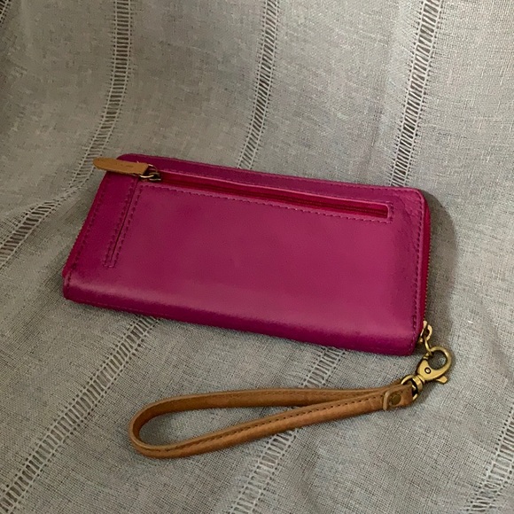 Purple Wristlet